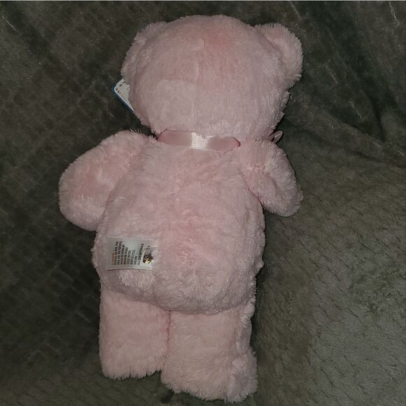 Baby Gund My First Teddy Bear Pink Plush Stuffed Animal 4043975 New - Picture 10 of 10